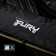 Купить Модуль памяти Kingston FURY Renegade DDR4-3200 128GB KIT (4x32GB) (KF432C16RBK4/128) - фото 6