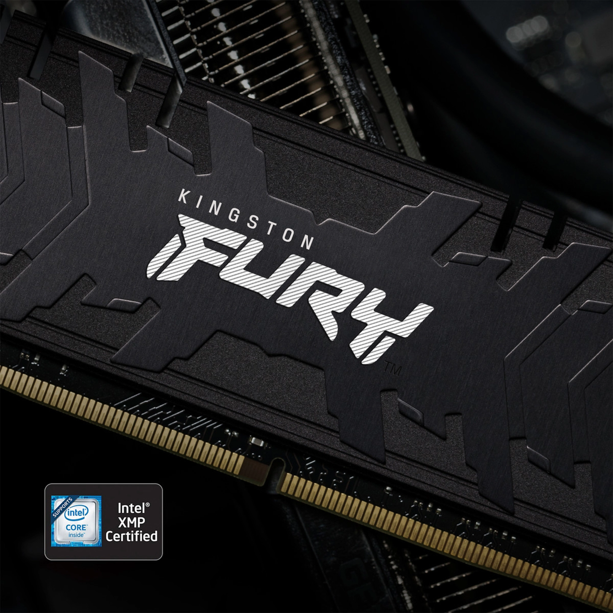Купить Модуль памяти Kingston FURY Renegade DDR4-3200 128GB KIT (4x32GB) (KF432C16RBK4/128) - фото 6