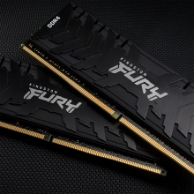 Купить Модуль памяти Kingston FURY Renegade DDR4-3200 128GB KIT (4x32GB) (KF432C16RBK4/128) - фото 8