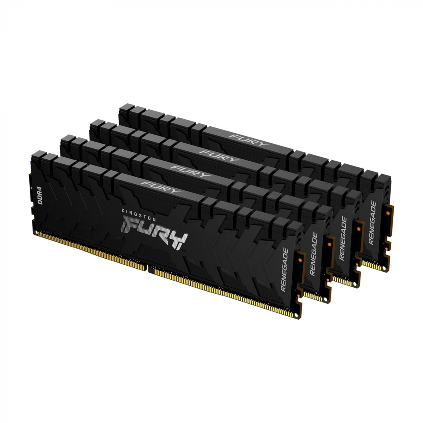 Купити Модуль пам'яті Kingston FURY Renegade DDR4-3600 128GB KIT (4x32GB) (KF436C18RBK4/128) - фото 1