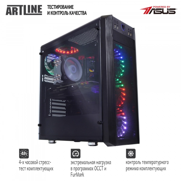 Купить Компьютер ARTLINE Gaming X93v28 - фото 8