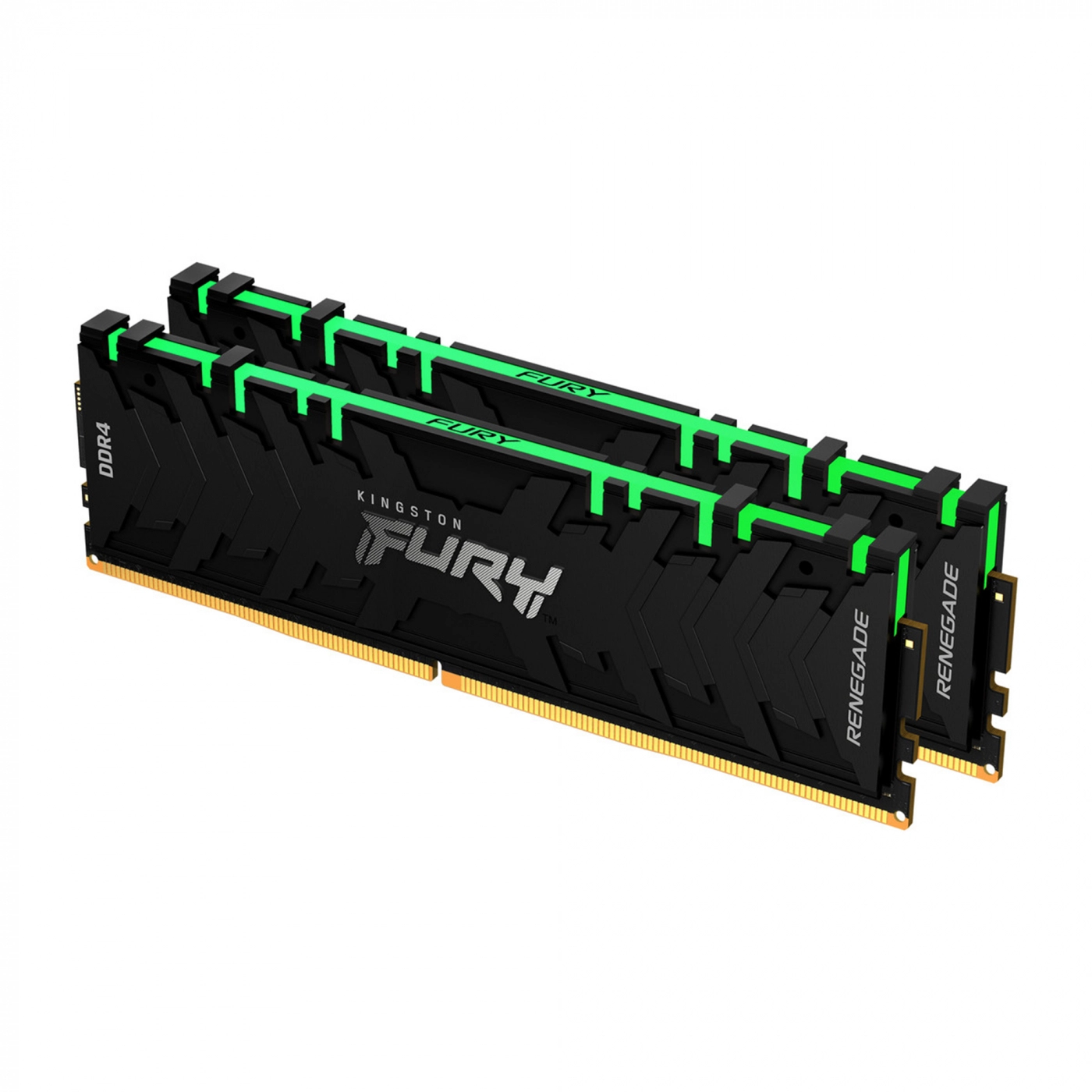 Купити Модуль пам'яті Kingston FURY Renegade RGB DDR4-3200 64GB KIT (2x32GB) (KF432C16RBAK2/64) - фото 1