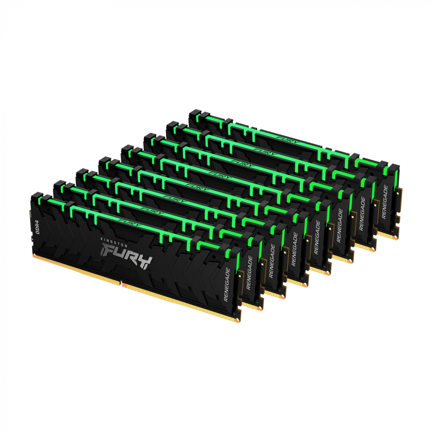 Купити Модуль пам'яті Kingston FURY Renegade RGB DDR4-3200 256GB KIT (8x32GB) (KF432C16RBAK8/256) - фото 1