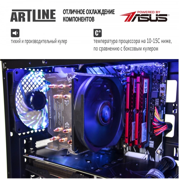Купить Компьютер ARTLINE Gaming X93v29 - фото 4