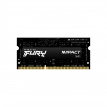 Купить Модуль памяти Kingston FURY Impact DDR3L-1600 SO-DIMM 8GB KIT (2x4GB) (KF316LS9IBK2/8) - фото 2