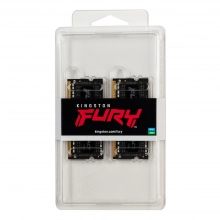 Купить Модуль памяти Kingston FURY Impact DDR3L-1600 SO-DIMM 8GB KIT (2x4GB) (KF316LS9IBK2/8) - фото 3