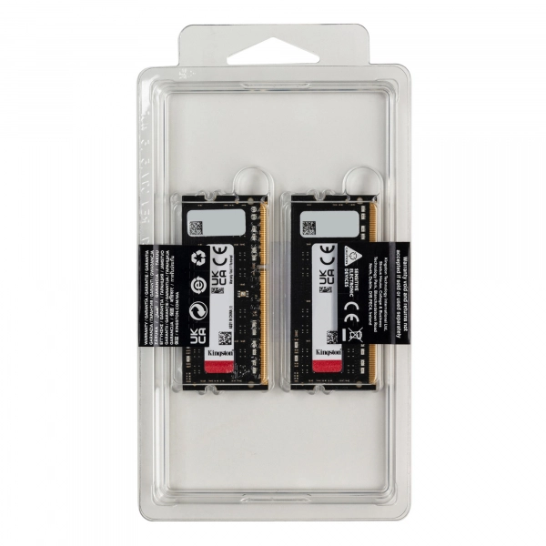Купить Модуль памяти Kingston FURY Impact DDR3L-1600 SO-DIMM 8GB KIT (2x4GB) (KF316LS9IBK2/8) - фото 4