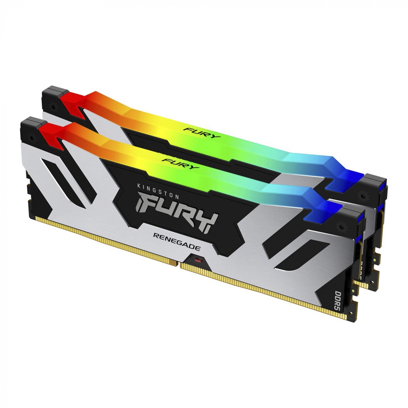 Купить Модуль памяти Kingston FURY Renegade RGB DDR5-6000 32GB KIT (2x16GB) (KF560C32RSKA2-32) - фото 1