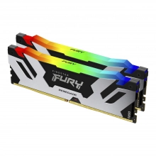 Купить Модуль памяти Kingston FURY Renegade RGB DDR5-6000 32GB KIT (2x16GB) (KF560C32RSKA2-32) - фото 1