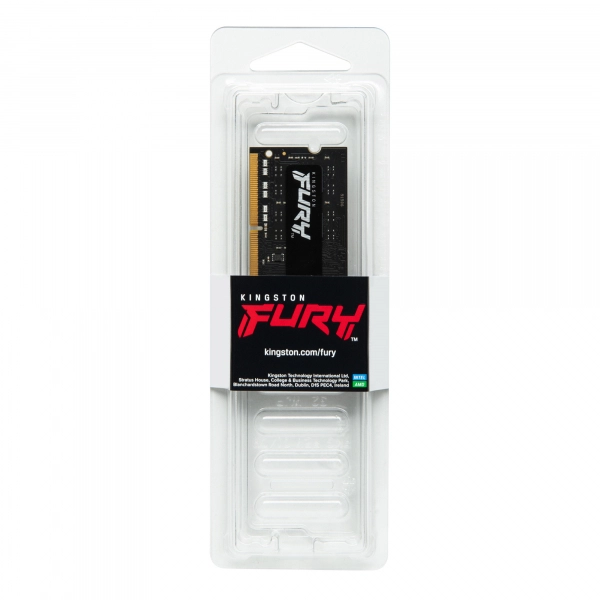 Купить Модуль памяти Kingston FURY Impact DDR4-2666 SO-DIMM 8GB (KF426S15IB/8) - фото 3