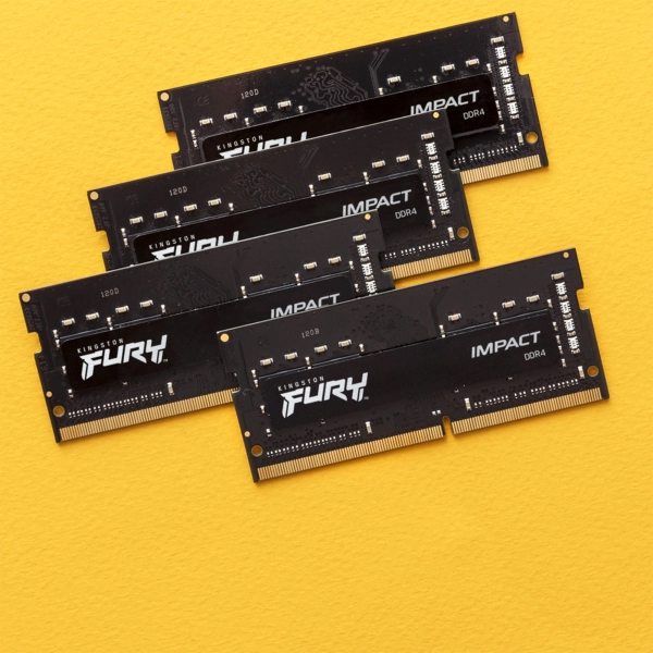 Купить Модуль памяти Kingston FURY Impact DDR4-2666 SO-DIMM 8GB (KF426S15IB/8) - фото 6