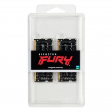 Купить Модуль памяти Kingston FURY Impact DDR4-2666 SO-DIMM 16GB KIT (2x8GB) (KF426S15IBK2/16) - фото 3
