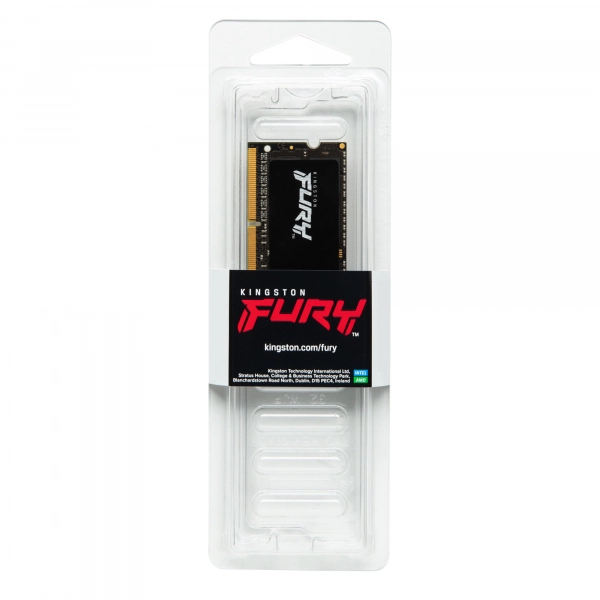 Купити Модуль пам'яті Kingston FURY Impact DDR4-2666 SO-DIMM 16GB (KF426S15IB1/16) - фото 3