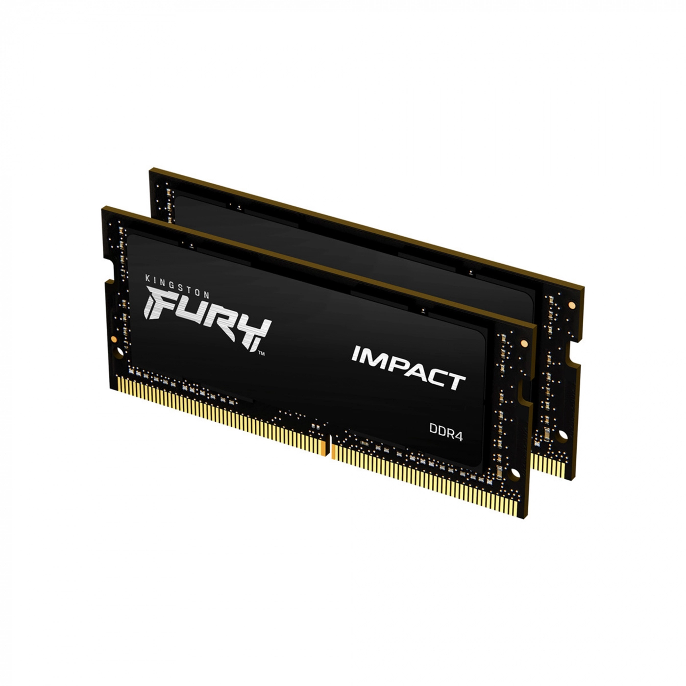 Купить Модуль памяти Kingston FURY Impact DDR4-2666 SO-DIMM 32GB KIT (2x16GB) (KF426S15IB1K2/32) - фото 1