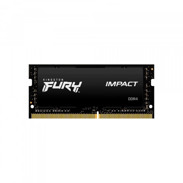 Купить Модуль памяти Kingston FURY Impact DDR4-2666 SO-DIMM 32GB KIT (2x16GB) (KF426S15IB1K2/32) - фото 2