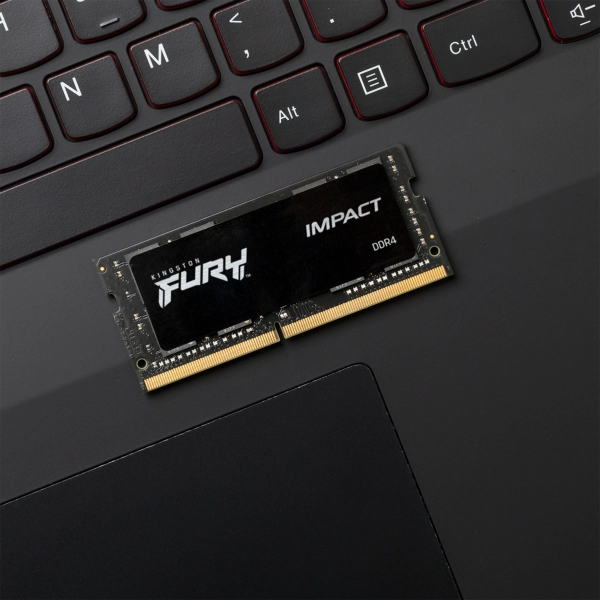 Купить Модуль памяти Kingston FURY Impact DDR4-2666 SO-DIMM 32GB KIT (2x16GB) (KF426S15IB1K2/32) - фото 5