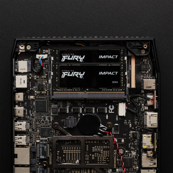 Купить Модуль памяти Kingston FURY Impact DDR4-2666 SO-DIMM 32GB (KF426S16IB/32) - фото 7