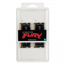 Купить Модуль памяти Kingston FURY Impact DDR4-2666 SO-DIMM 64GB KIT (2x32GB) (KF426S16IBK2/64) - фото 3