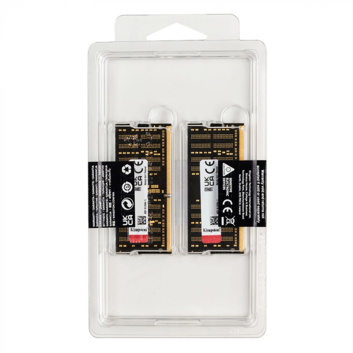 Купить Модуль памяти Kingston FURY Impact DDR4-2666 SO-DIMM 64GB KIT (2x32GB) (KF426S16IBK2/64) - фото 4