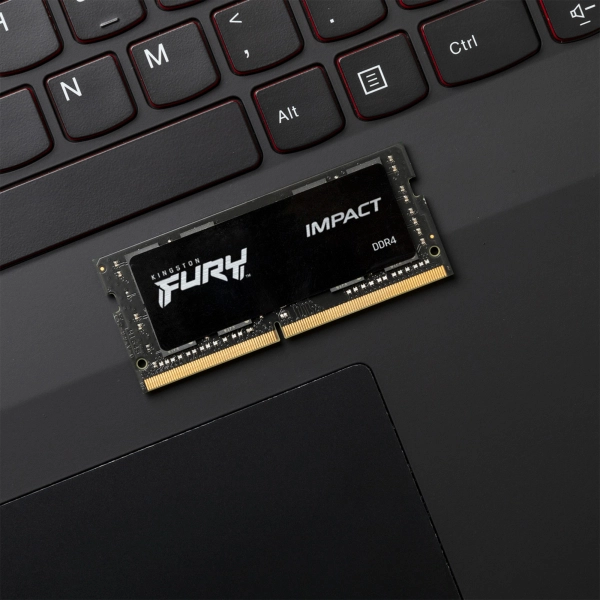Купить Модуль памяти Kingston FURY Impact DDR4-2666 SO-DIMM 64GB KIT (2x32GB) (KF426S16IBK2/64) - фото 5
