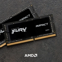 Купить Модуль памяти Kingston FURY Impact DDR4-2666 SO-DIMM 64GB KIT (2x32GB) (KF426S16IBK2/64) - фото 6