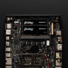 Купить Модуль памяти Kingston FURY Impact DDR4-2666 SO-DIMM 64GB KIT (2x32GB) (KF426S16IBK2/64) - фото 7