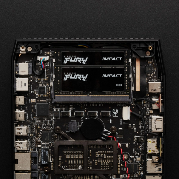 Купить Модуль памяти Kingston FURY Impact DDR4-2666 SO-DIMM 64GB KIT (2x32GB) (KF426S16IBK2/64) - фото 7