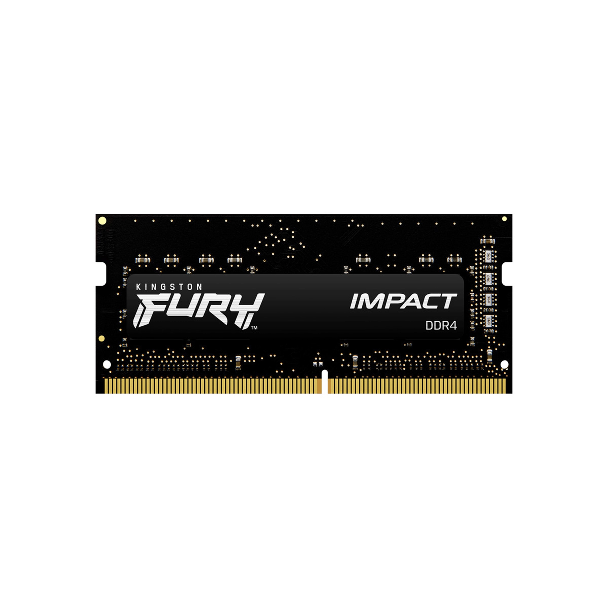 Купити Модуль пам'яті Kingston FURY Impact DDR4-2933 SO-DIMM 8GB (KF429S17IB/8) - фото 2