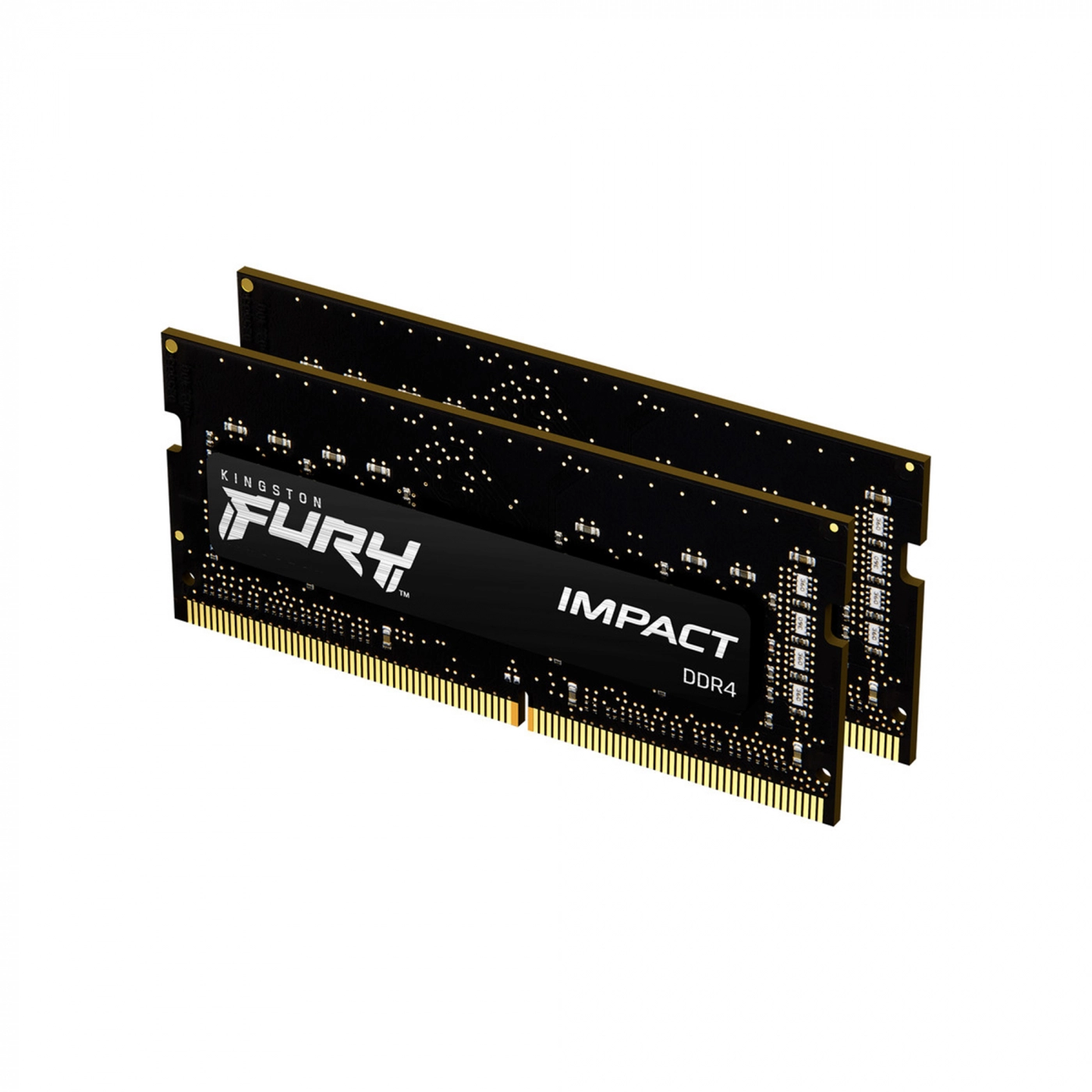 Купить Модуль памяти Kingston FURY Impact DDR4-3200 SO-DIMM 16GB KIT (2x8GB) (KF432S20IBK2/16) - фото 1