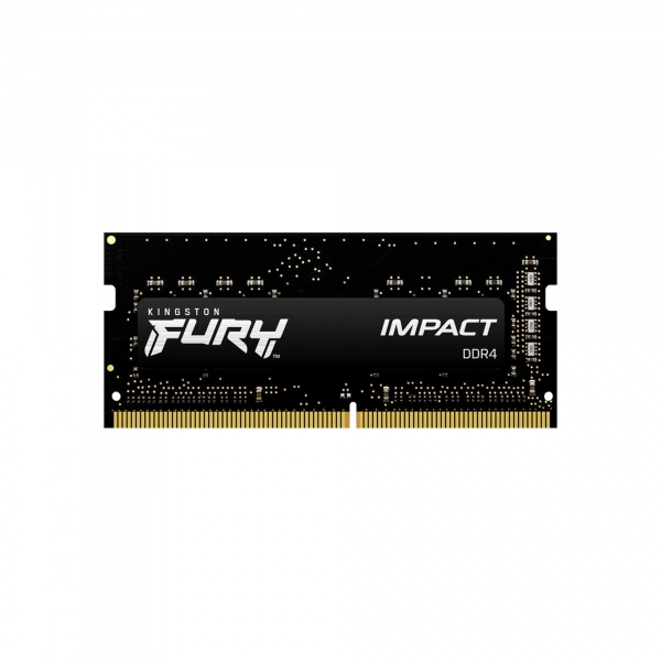 Купить Модуль памяти Kingston FURY Impact DDR4-3200 SO-DIMM 16GB KIT (2x8GB) (KF432S20IBK2/16) - фото 2