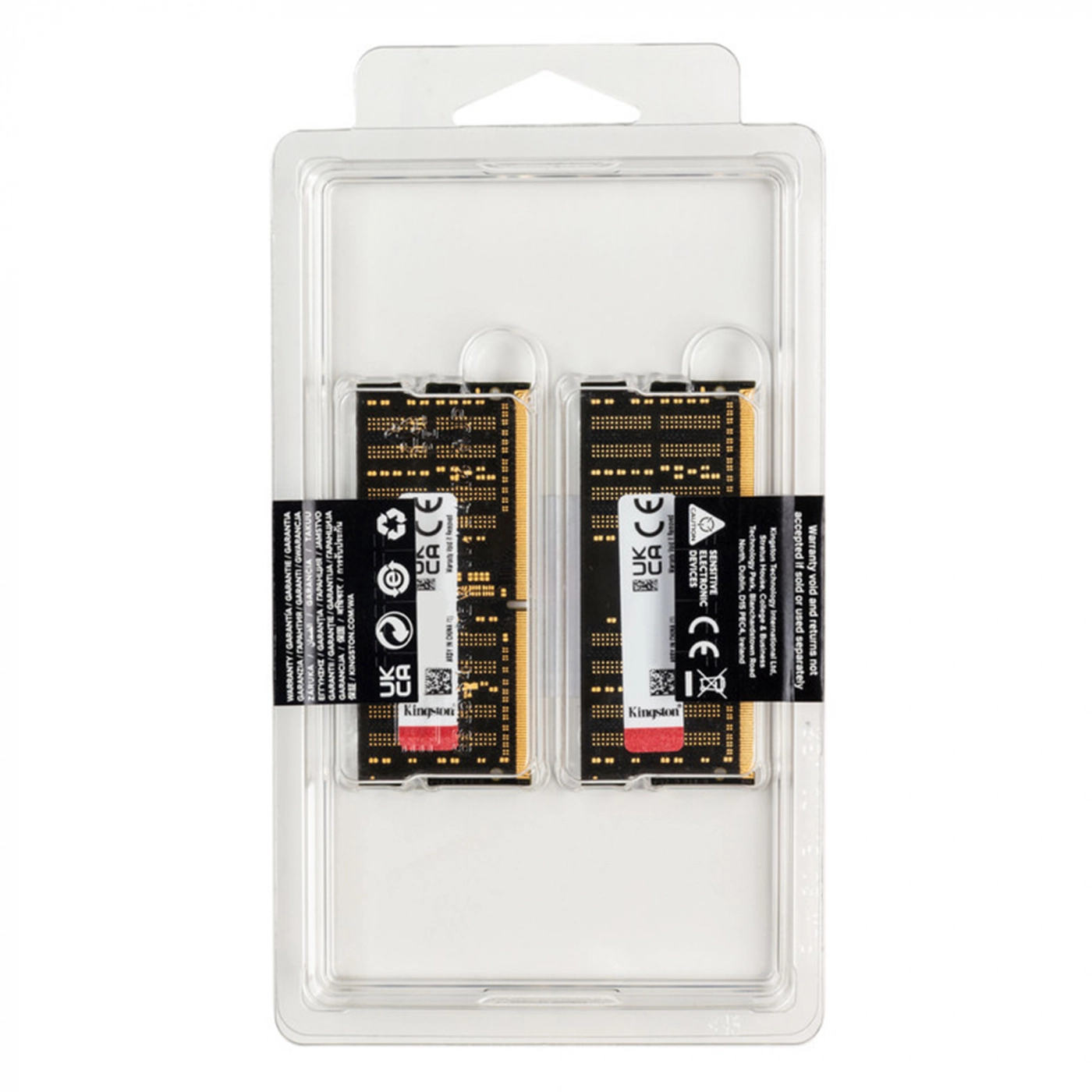 Купить Модуль памяти Kingston FURY Impact DDR4-3200 SO-DIMM 64GB KIT (2x32GB) (KF432S20IBK2/64) - фото 4