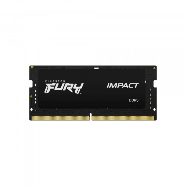 Купить Модуль памяти Kingston FURY Beast DDR5-4800 SO-DIMM 8GB (KF548S38IB-8) - фото 2