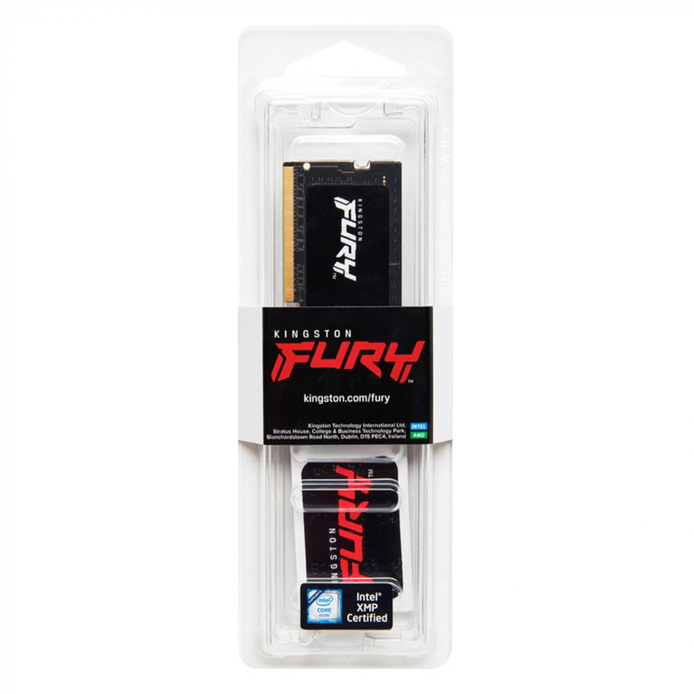 Купить Модуль памяти Kingston FURY Beast DDR5-4800 SO-DIMM 8GB (KF548S38IB-8) - фото 3