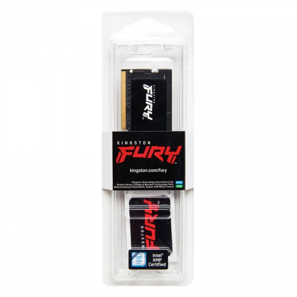 Купить Модуль памяти Kingston FURY Beast DDR5-4800 SO-DIMM 8GB (KF548S38IB-8) - фото 3