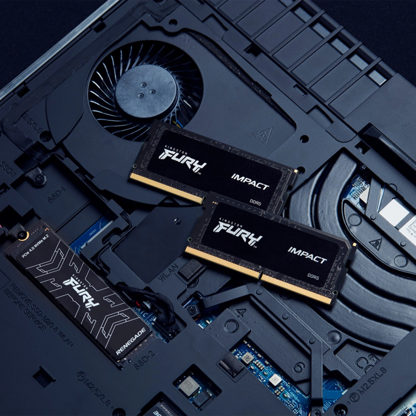 Купить Модуль памяти Kingston FURY Beast DDR5-4800 SO-DIMM 8GB (KF548S38IB-8) - фото 5