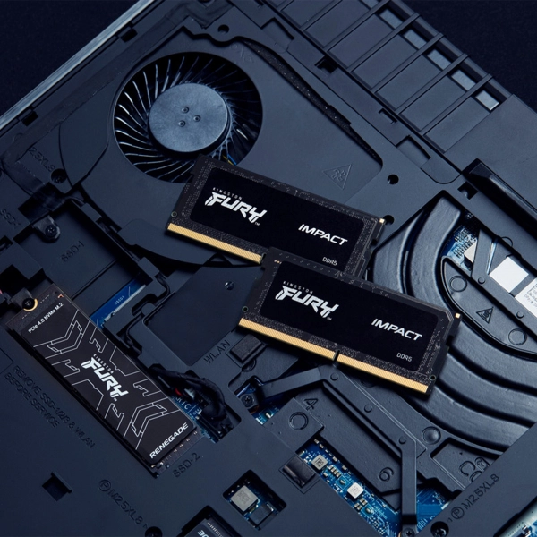 Купить Модуль памяти Kingston FURY Beast DDR5-4800 SO-DIMM 8GB (KF548S38IB-8) - фото 5