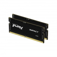 Купити Модуль пам'яті Kingston FURY Beast DDR5-4800 SO-DIMM 16GB KIT (2x8GB) (KF548S38IBK2-16) - фото 1