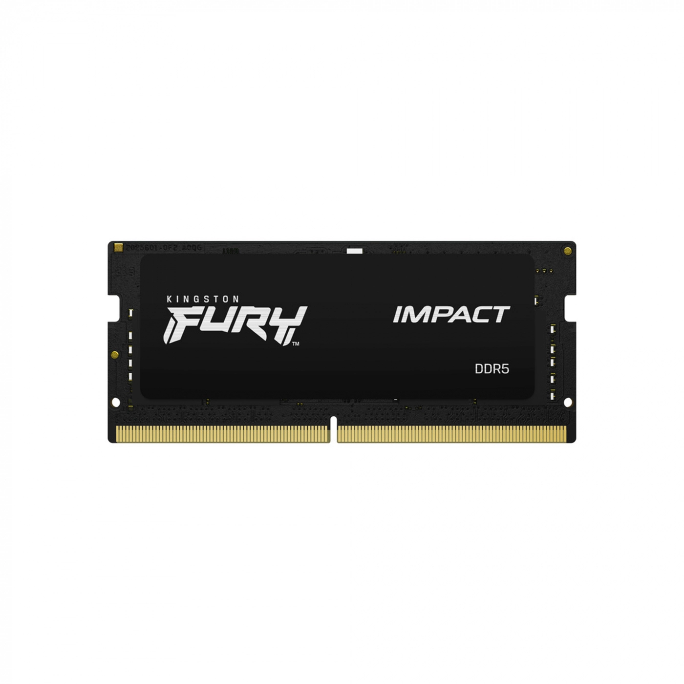 Купити Модуль пам'яті Kingston FURY Beast DDR5-4800 SO-DIMM 16GB KIT (2x8GB) (KF548S38IBK2-16) - фото 2