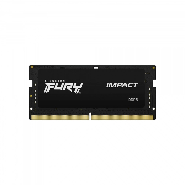 Купить Модуль памяти Kingston FURY Beast DDR5-4800 SO-DIMM 16GB KIT (2x8GB) (KF548S38IBK2-16) - фото 2