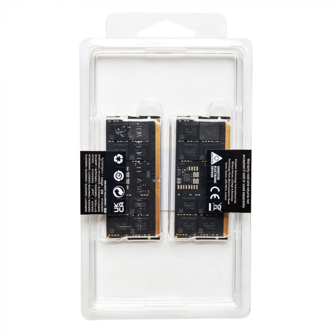 Купить Модуль памяти Kingston FURY Beast DDR5-4800 SO-DIMM 16GB KIT (2x8GB) (KF548S38IBK2-16) - фото 4
