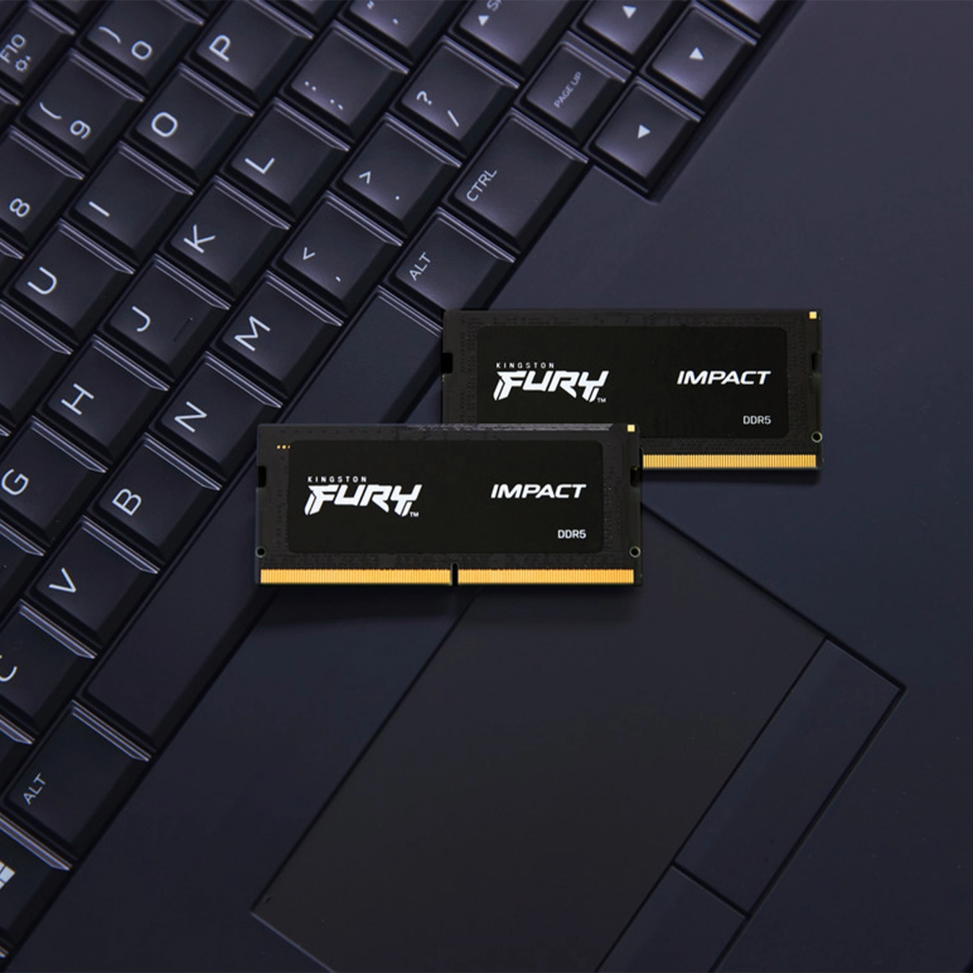 Купить Модуль памяти Kingston FURY Beast DDR5-4800 SO-DIMM 16GB KIT (2x8GB) (KF548S38IBK2-16) - фото 6
