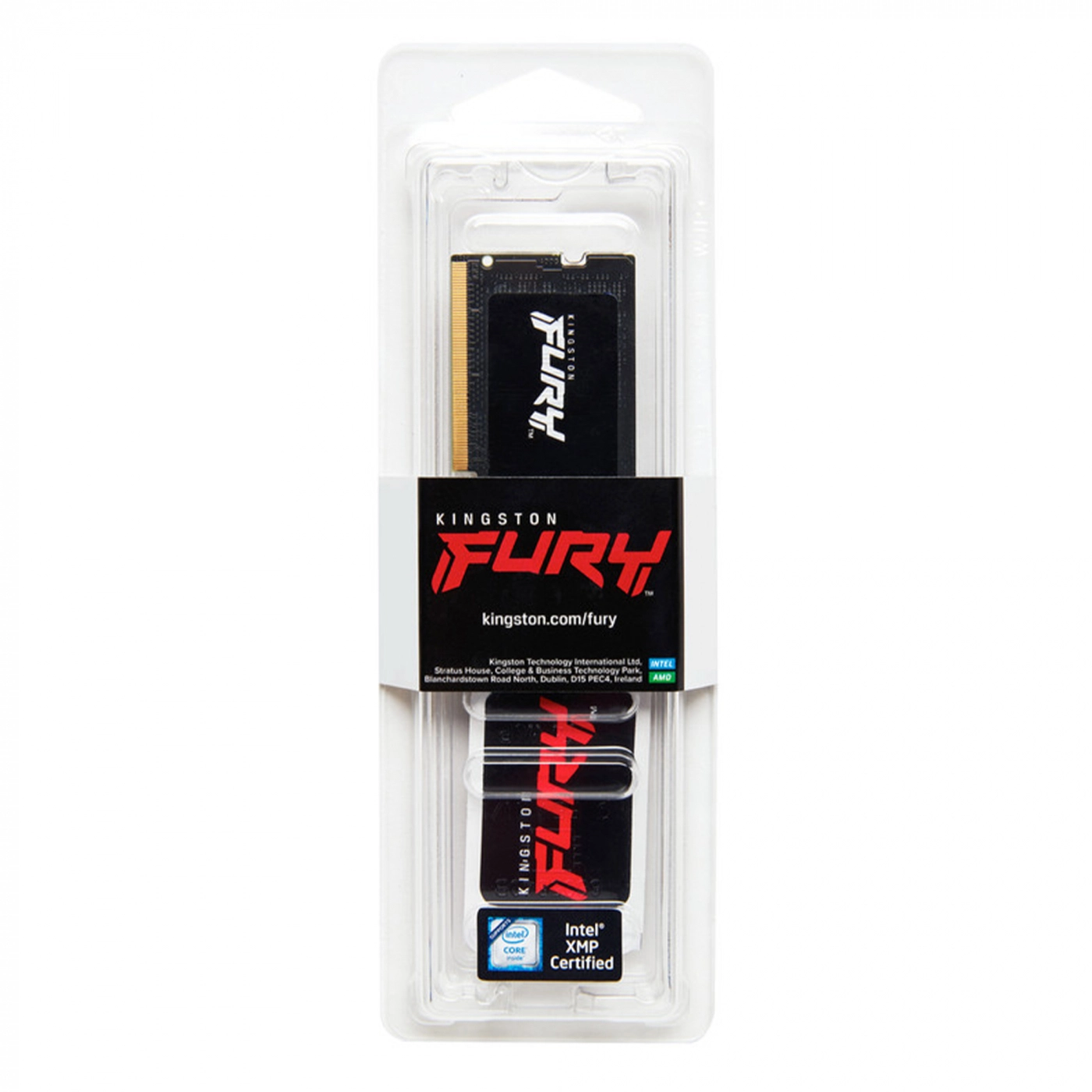 Купити Модуль пам'яті Kingston FURY Beast DDR5-4800 SO-DIMM 16GB (KF548S38IB-16) - фото 3