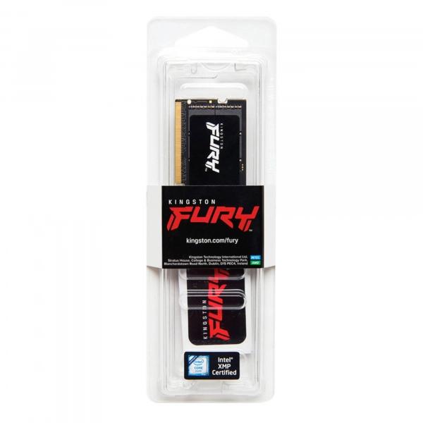 Купити Модуль пам'яті Kingston FURY Beast DDR5-4800 SO-DIMM 32GB (KF548S38IB-32) - фото 3