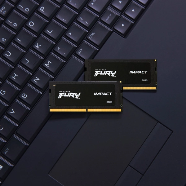 Купити Модуль пам'яті Kingston FURY Beast DDR5-4800 SO-DIMM 32GB (KF548S38IB-32) - фото 6