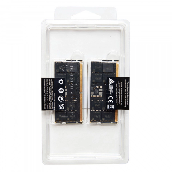 Купить Модуль памяти Kingston FURY Beast DDR5-4800 SO-DIMM 64GB KIT (2x32GB) (KF548S38IBK2-64) - фото 4