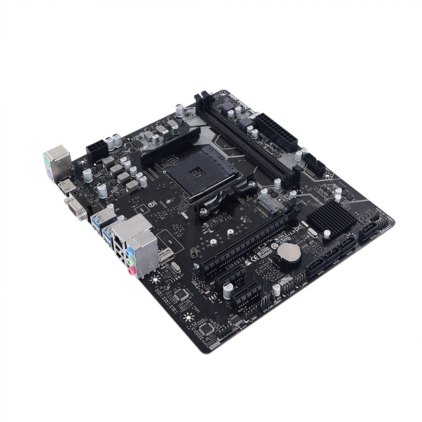 Купить Материнская плата Biostar A520MH - фото 2