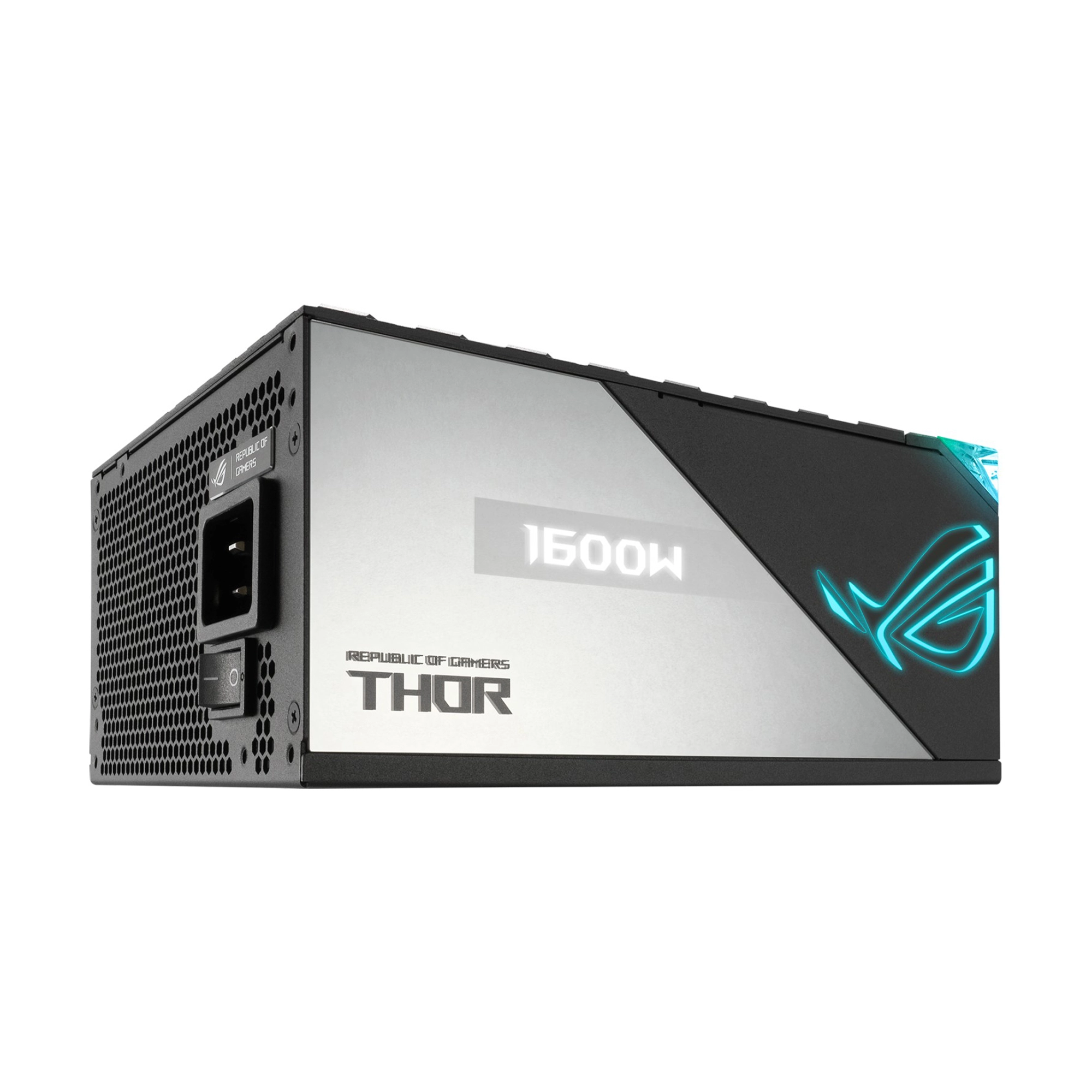 Купить Блок питания ASUS ROG Thor 1600T Gaming - фото 4