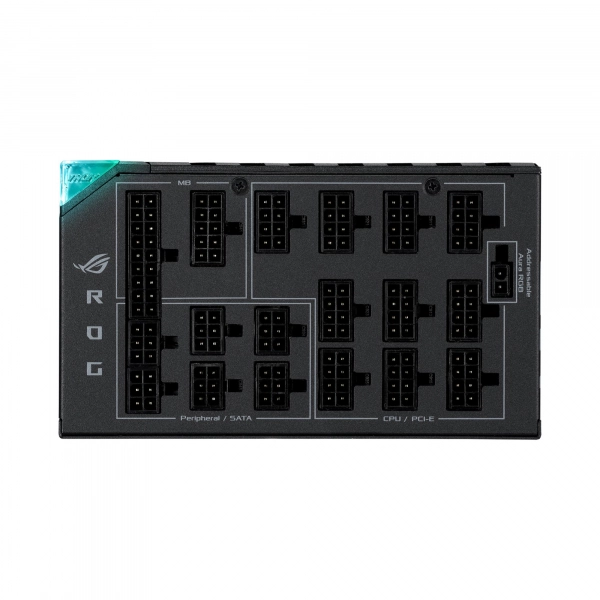 Купить Блок питания ASUS ROG Thor 1600T Gaming - фото 6