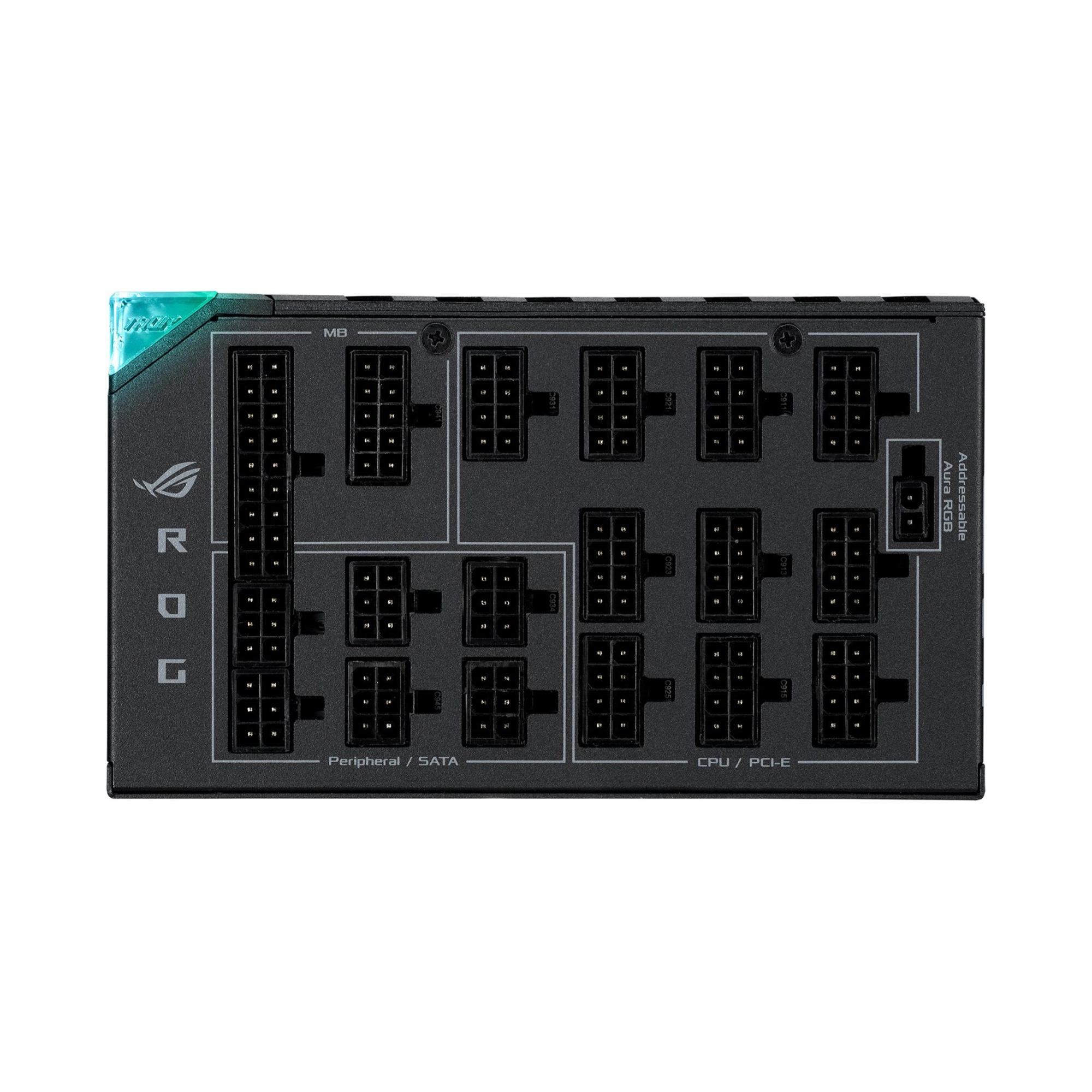 Купить Блок питания ASUS ROG Thor 1600T Gaming - фото 6