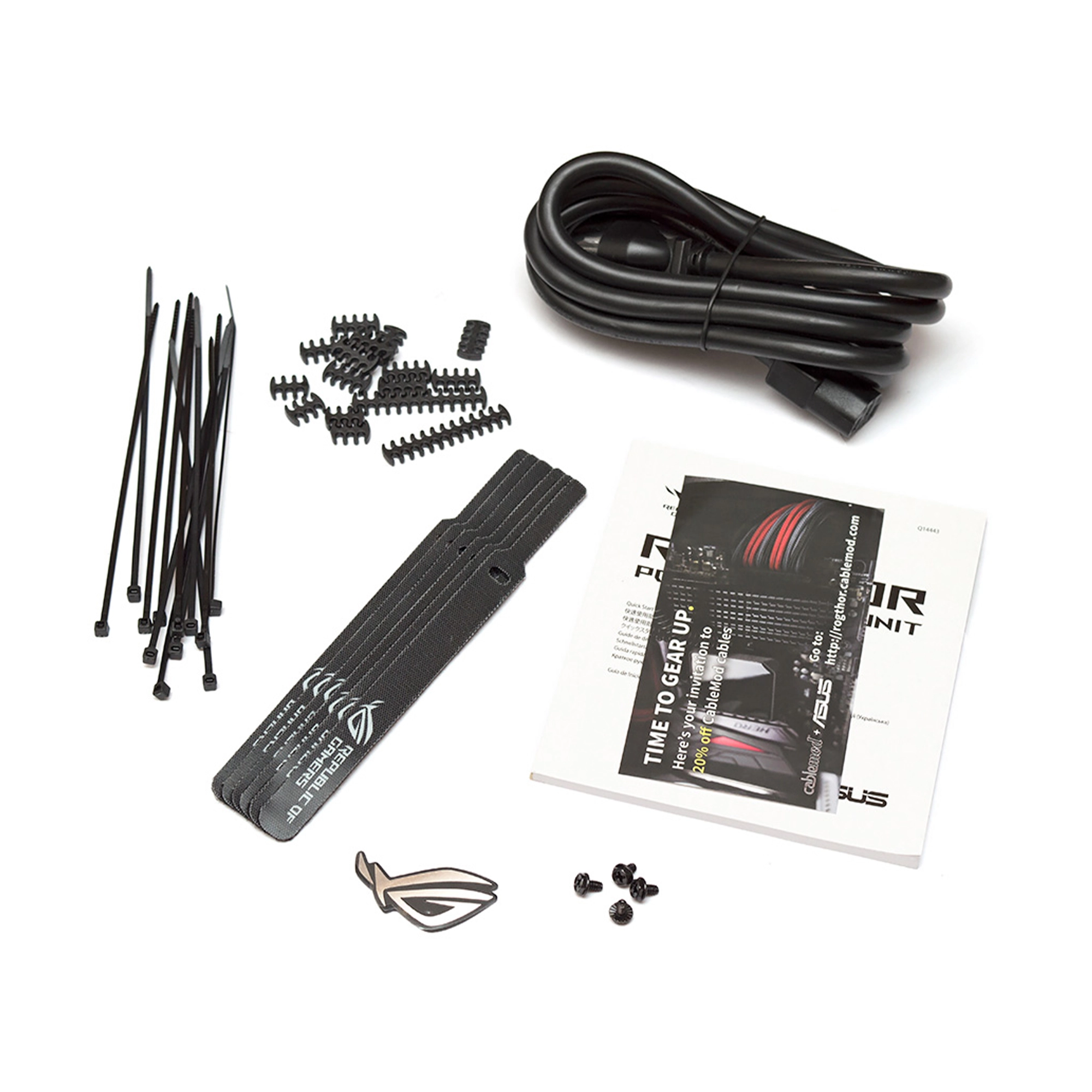 Купить Блок питания ASUS ROG Thor 1600T Gaming - фото 10